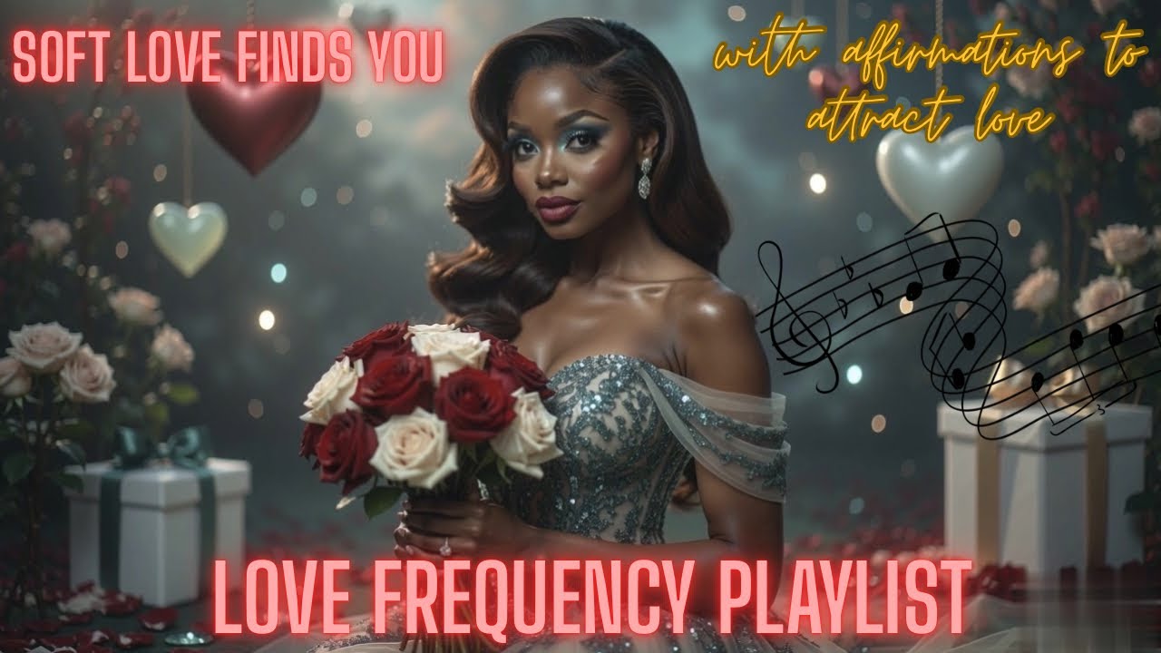 Valentine Love Frequency 💗 ♥️Feeling Cherished, Loved & Desired | Soft R&B Affirmations