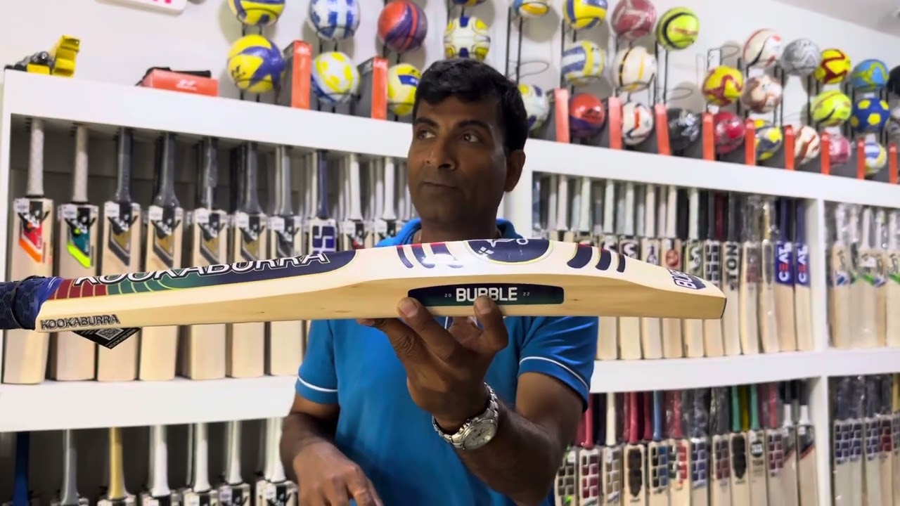 2023 Kookaburra Bubble Pro Cricket Bat Review by CricketMerchant.com #KookaburraCricketBats
