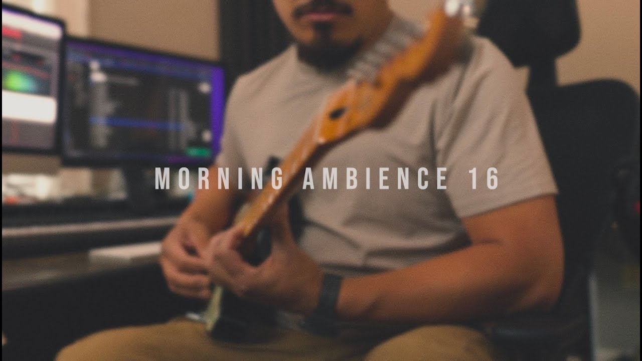 Morning Ambience 16 | Degrading Loops & Dreamy Swells w/ El Capistan + BigSky
