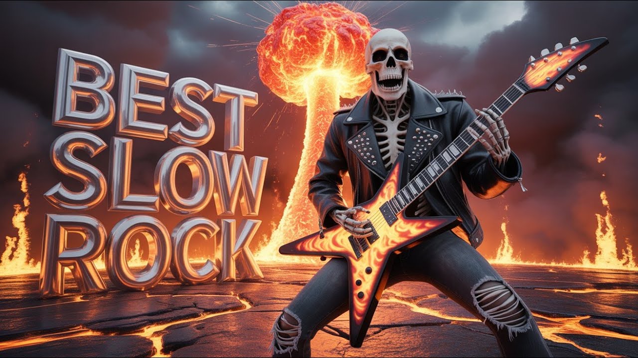 Top 100 Slow Rock Ballads | Iconic Romantic Rock Songs for Deep Emotions | Relaxing Playlist