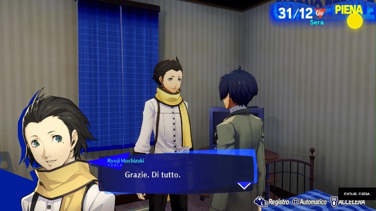 Bad Ending | La morte di Ryoji Mochizuki - Persona 3 Reload (ITA)