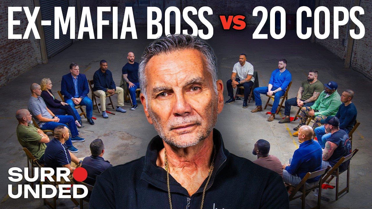 Michael Franzese vs 20 Cops | Surrounded
