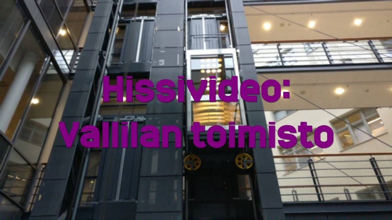 Hissivideo: Vääksyntie 4, Vallila, Helsinki - 2001 KONE MonoSpace