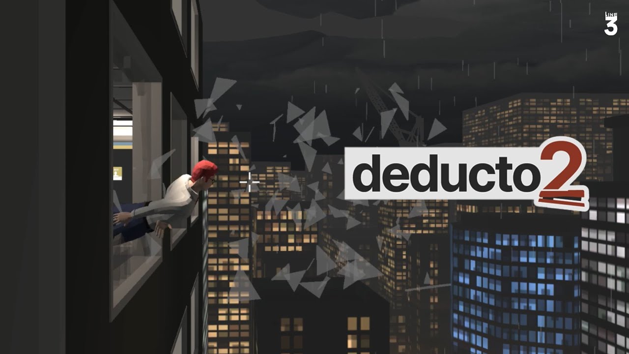 Cap jogando Deducto 2 com os amigos!