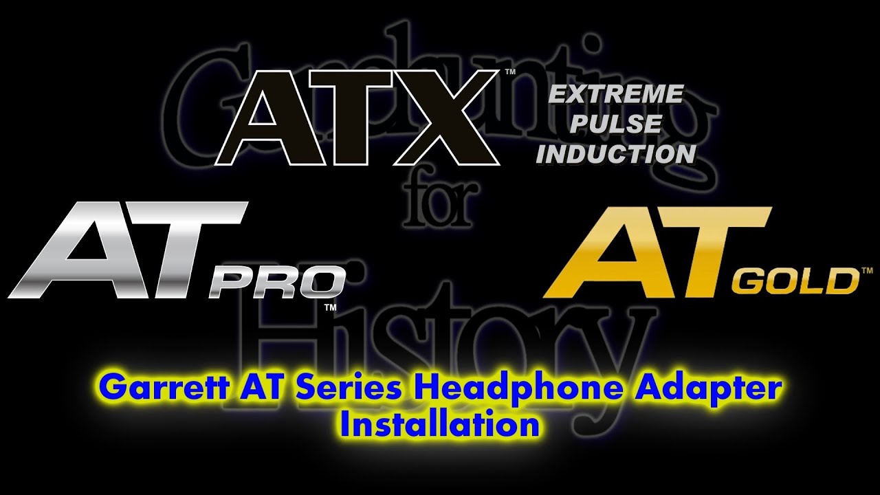 Garrett AT Series Headphone Adapter