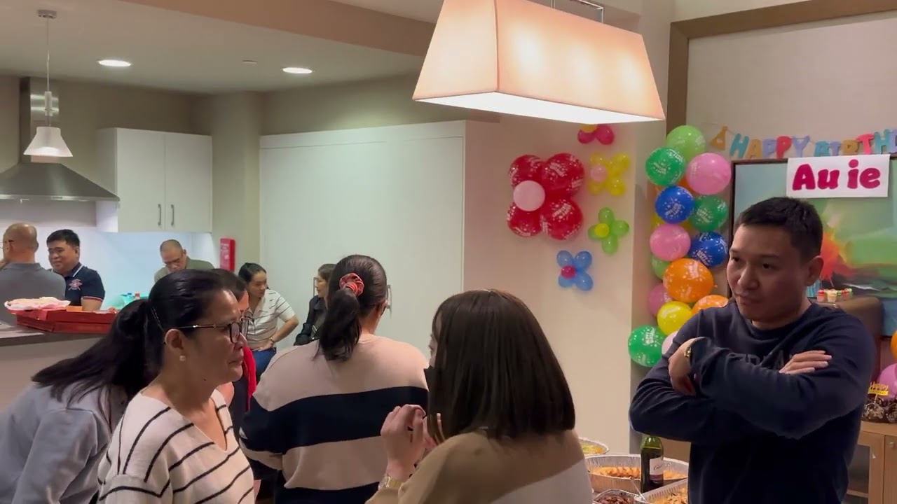 au ie's birthday party at marriot hotel doha