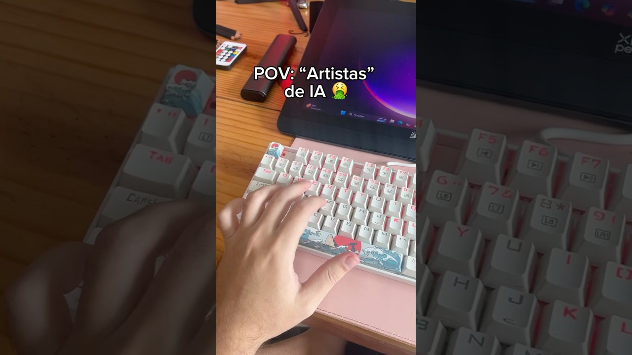 &ldquo;ARTISTAS&rdquo; de IA vs ARTISTAS de verdade!☠️