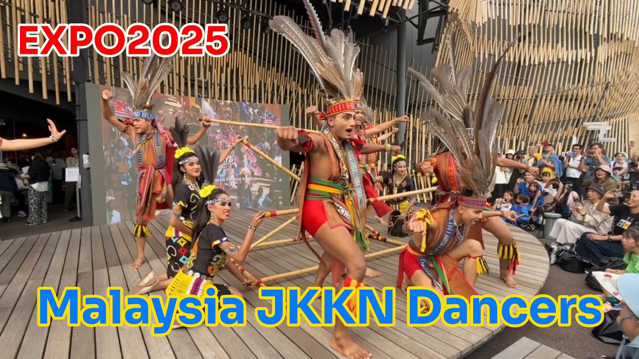 EXPO2025 Malaysia JKKN Dancers