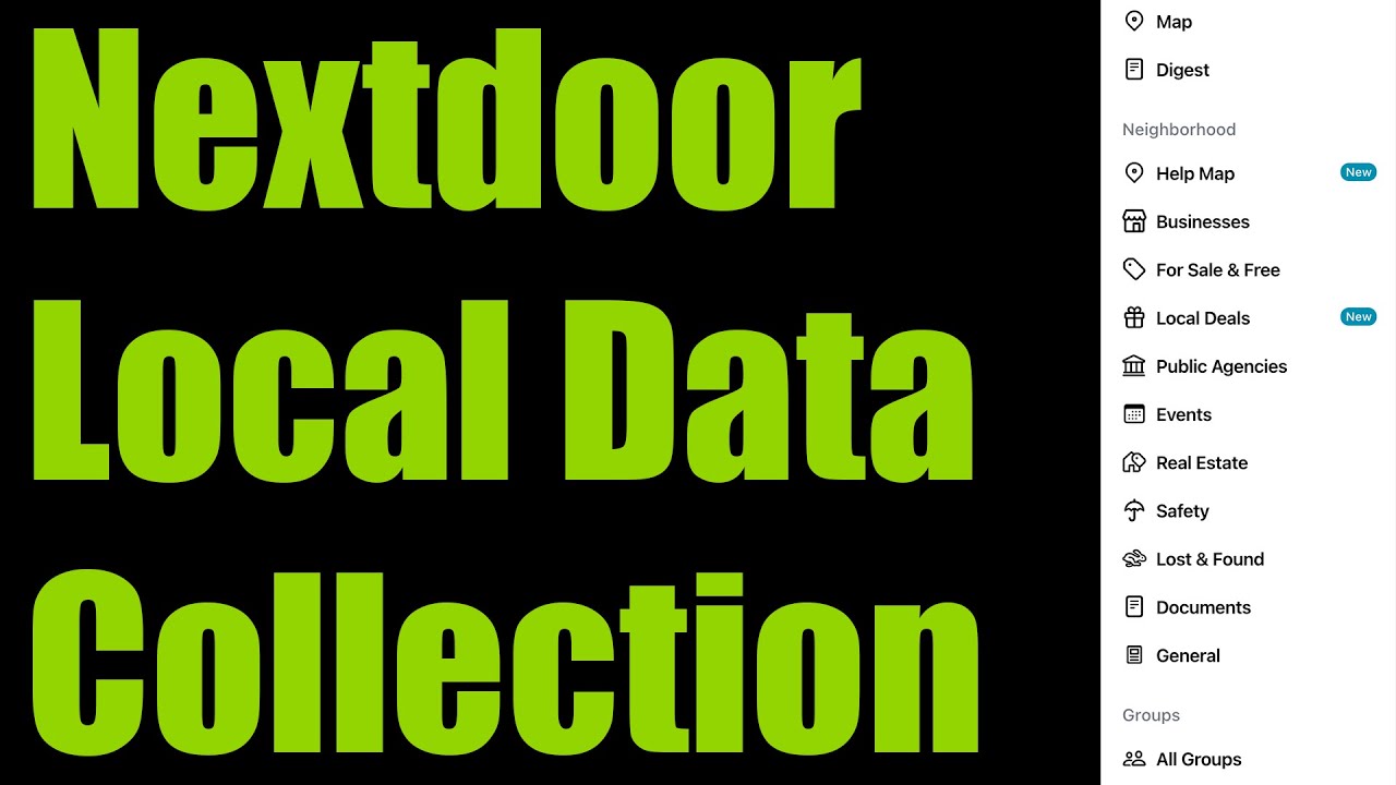 No-Code Nextdoor API Data Scraping with HAR Files (Still Works in 2026)