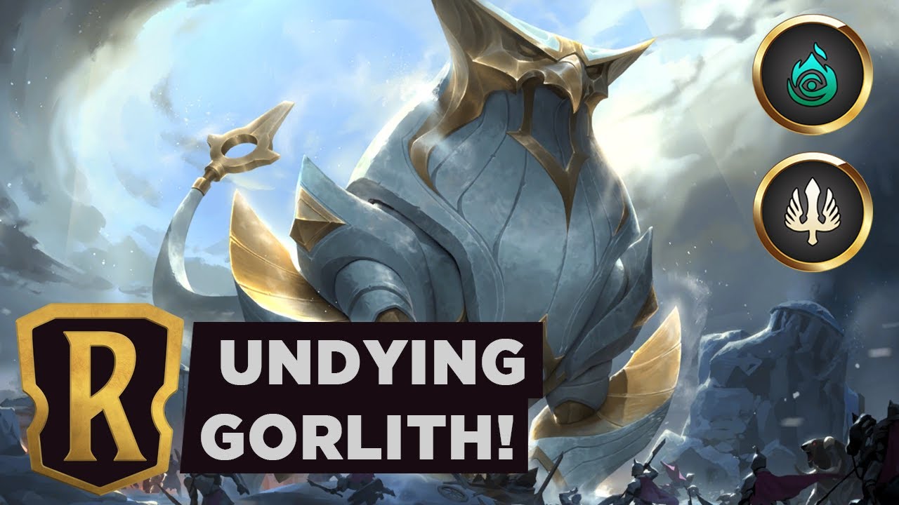 Горлит Невероятный из KINDRED | Колода Legends of Runeterra