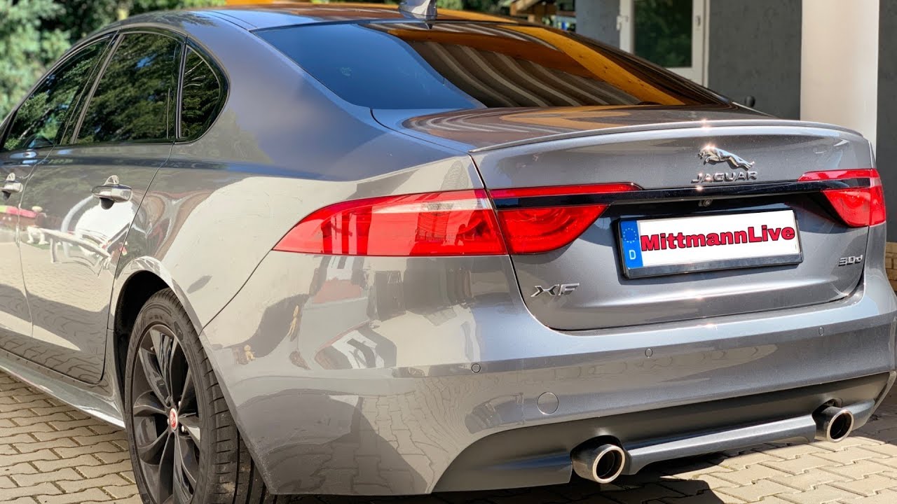 Jaguar XF 3.0d RACE SPORT Test Probefahrt / MittmannLive / DEUTSCH