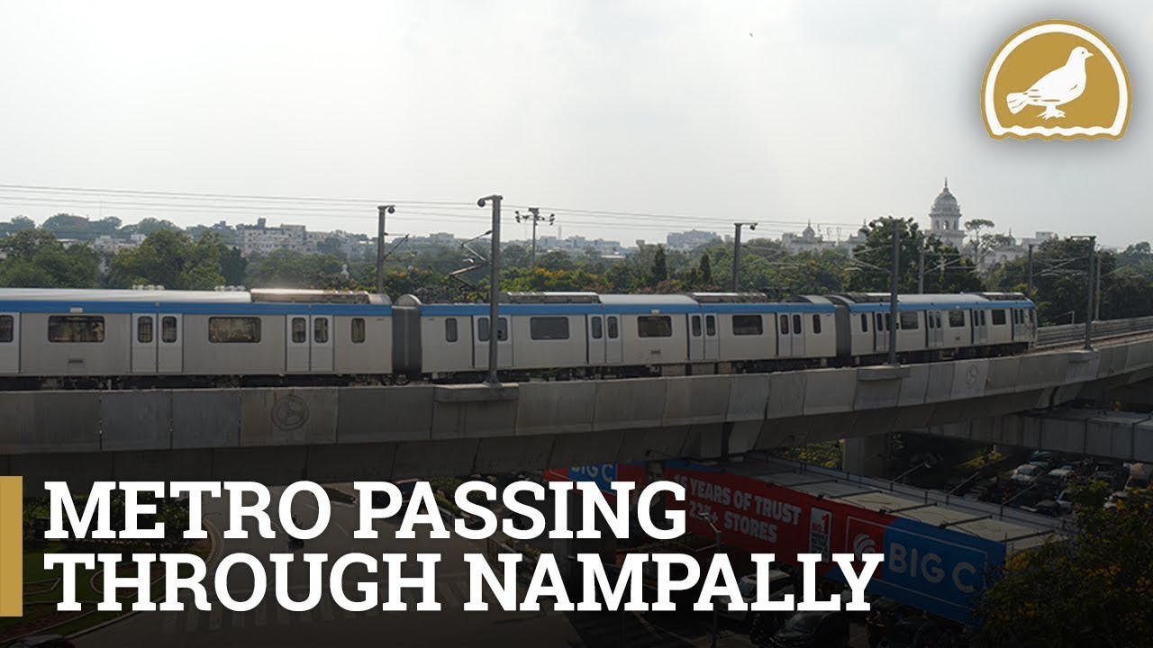 Hyderabad Metro Services begins on Ameerpet - LB Nagar Route