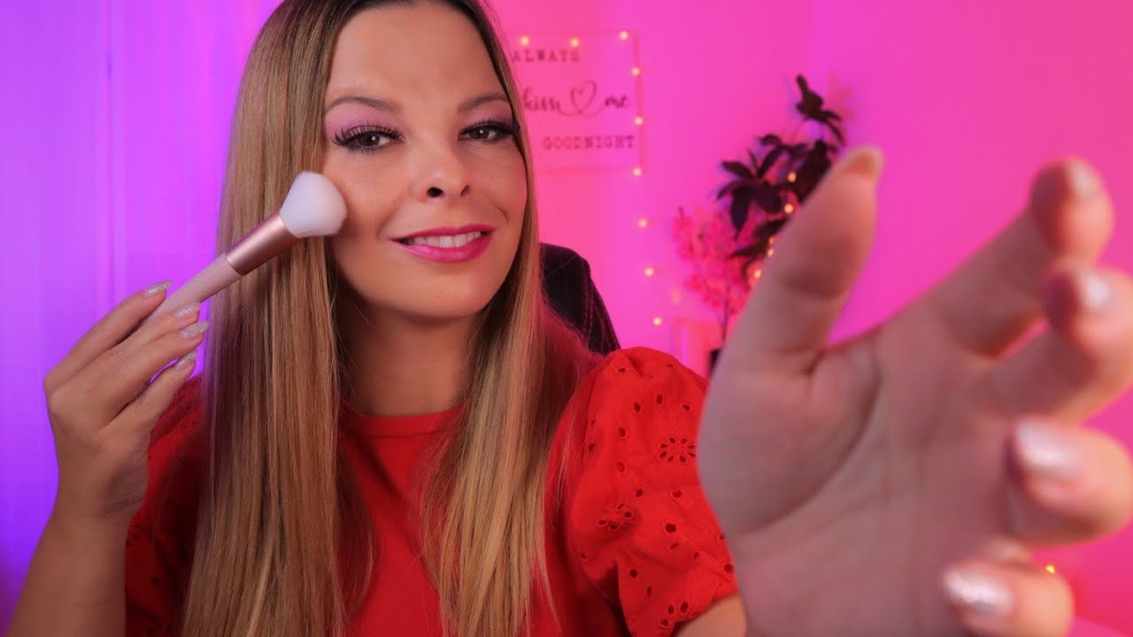 Segítek Elaludni 😴 Gyengéd masszázs és Pozitív gondolatok (Magyar ASMR)