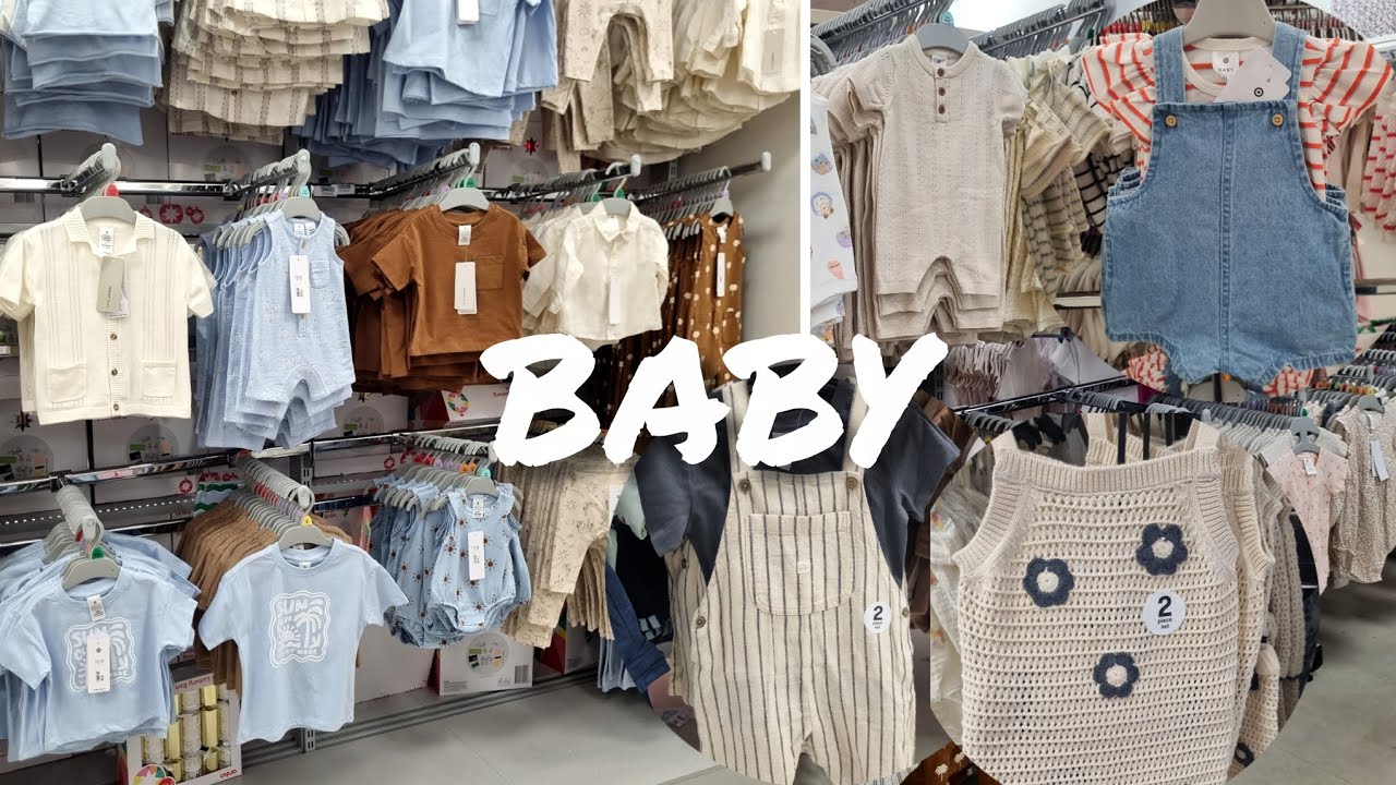 EXPENSIVE LOOKING PIECES FOR BABIES!! 👶 COME SHOPPING WITH ME TO KMART & TARGET 