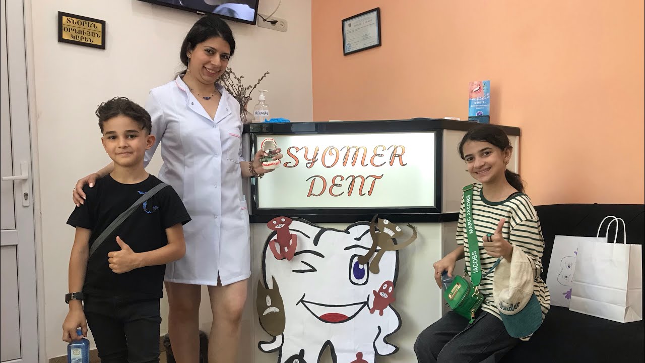 Syomer Dental Klinik ( մաս 2 ) սեմինար երեխաների համար