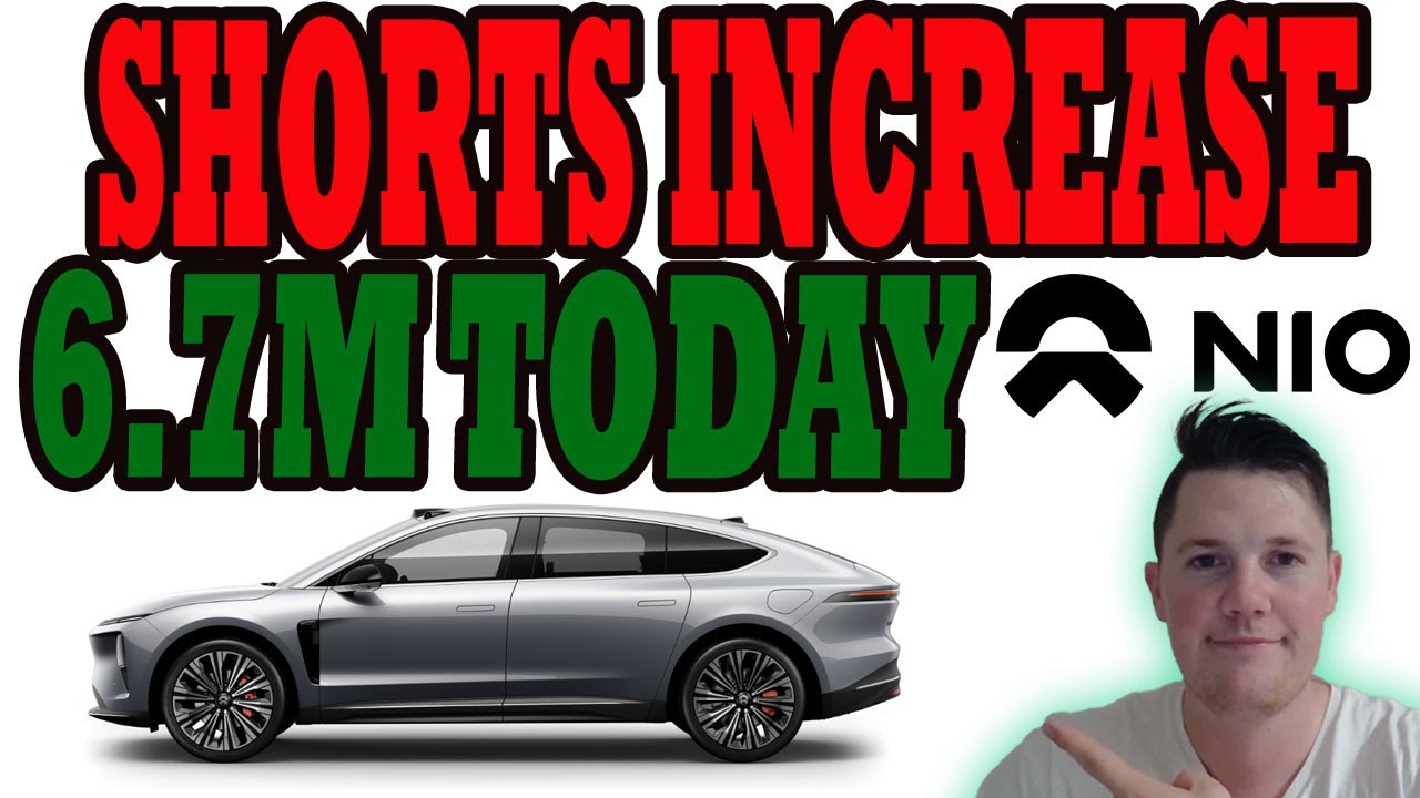 NIO Shorts Increase 6.7M TODAY ⚠️ NEW Uzbekistan Studio Opens │ NIO Stock Analysis