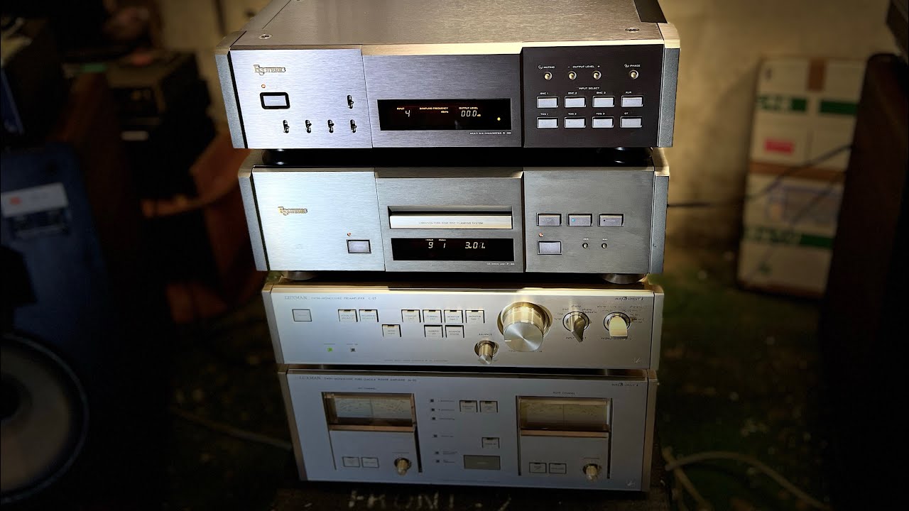 Esoteric & Luxman & JBL