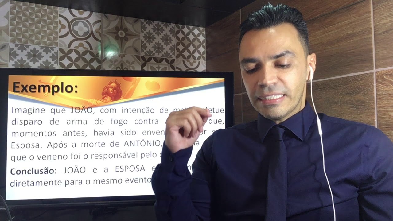 Nexo Causal e concausa absolutamente e relativamente  independente