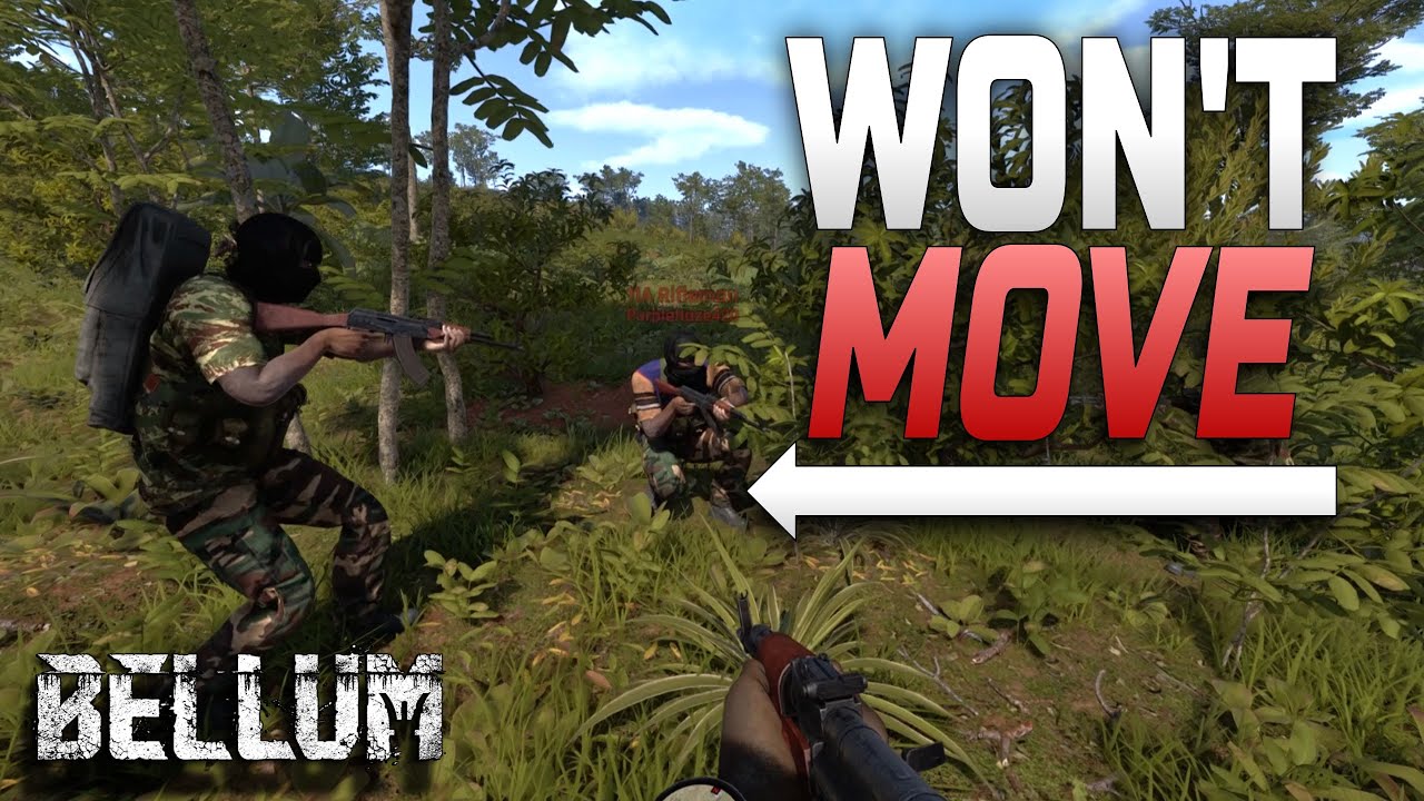 This Military Simulator Makes You Feel FEAR | Bellum Early Access Gameplay