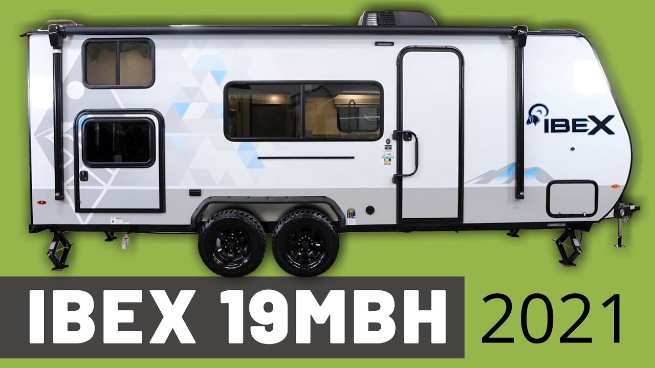 2021 IBEX 19MBH Travel Trailer Walkthrough Tour
