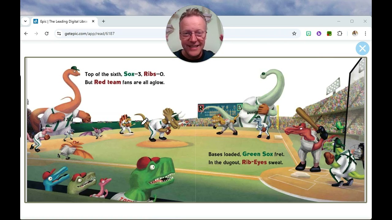 #2 Dino Baseball AR 2.1