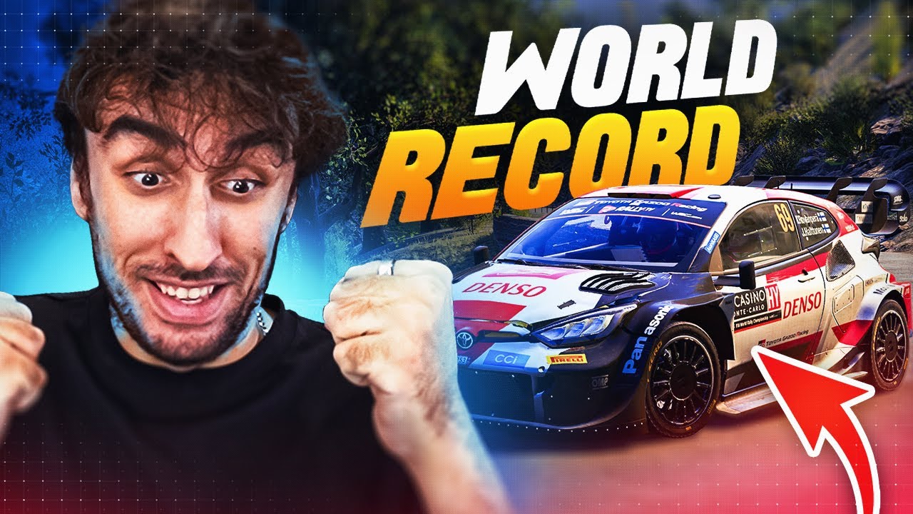 JE BATS LE RECORD DU MONDE SUR WRC AU MONTE CARLO ?!