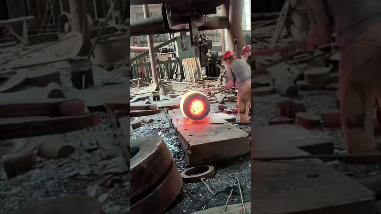 Continuous forging process | Art of Forging