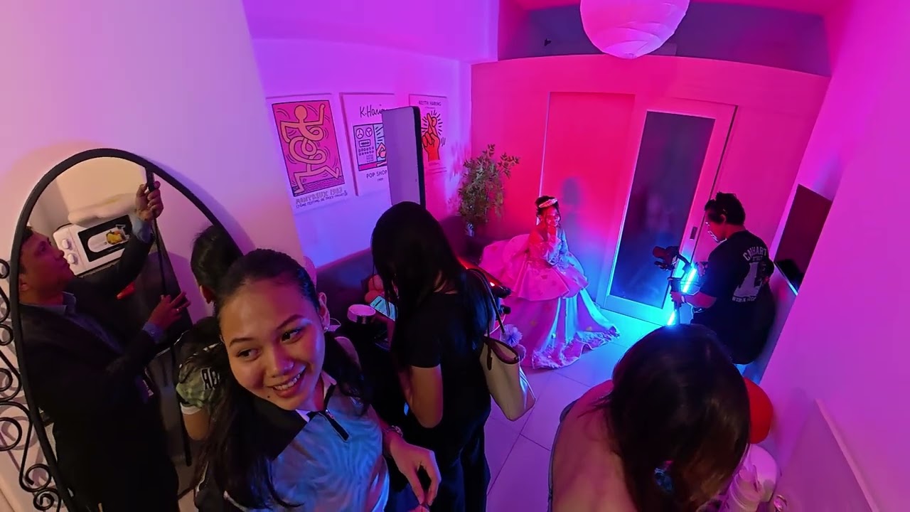 MC's 18th Birthday BTS and Party 360 cam