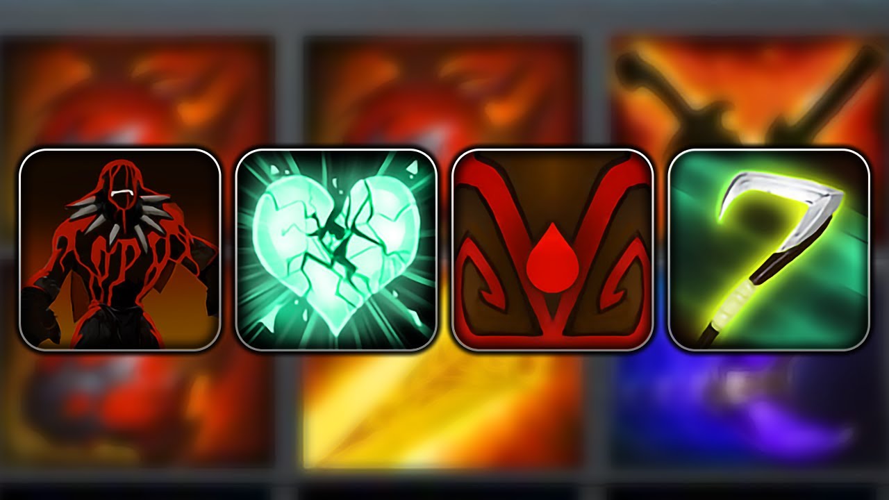 BLOODSEEKER X NECROPHOS: HEARTSTOPPER AURA + THIRST | Ability Draft