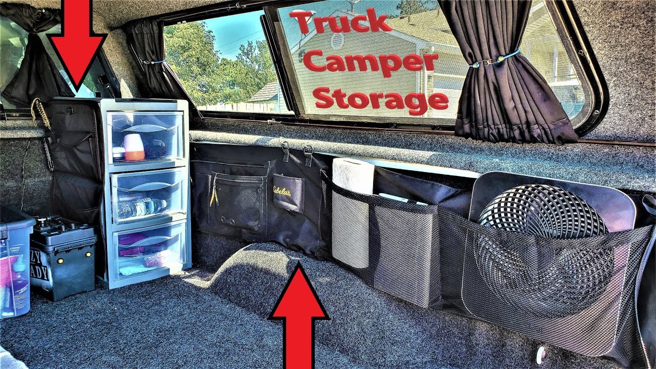 Adding More Storage to my Truck Camper