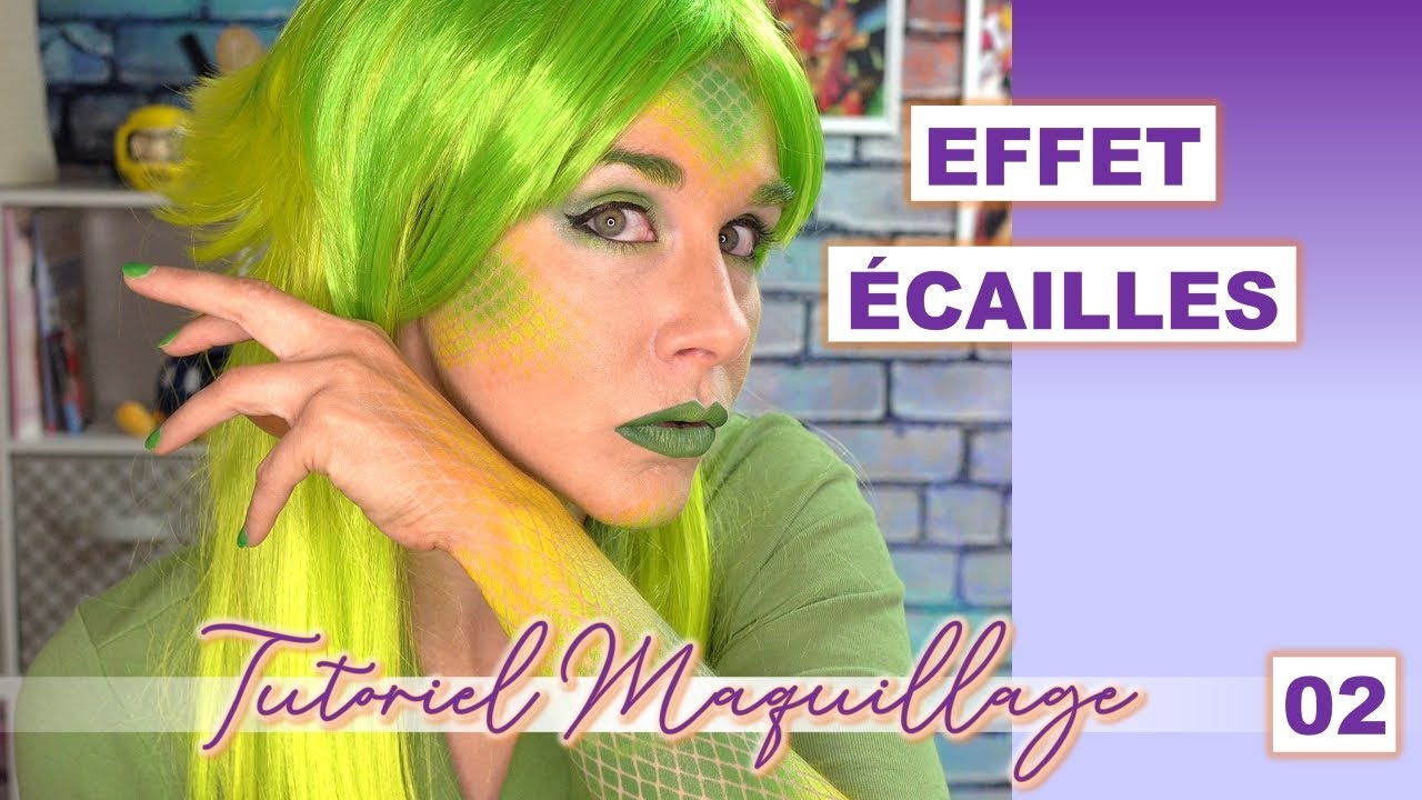 Tutoriel Maquillage Ep.02 - Effet Écailles