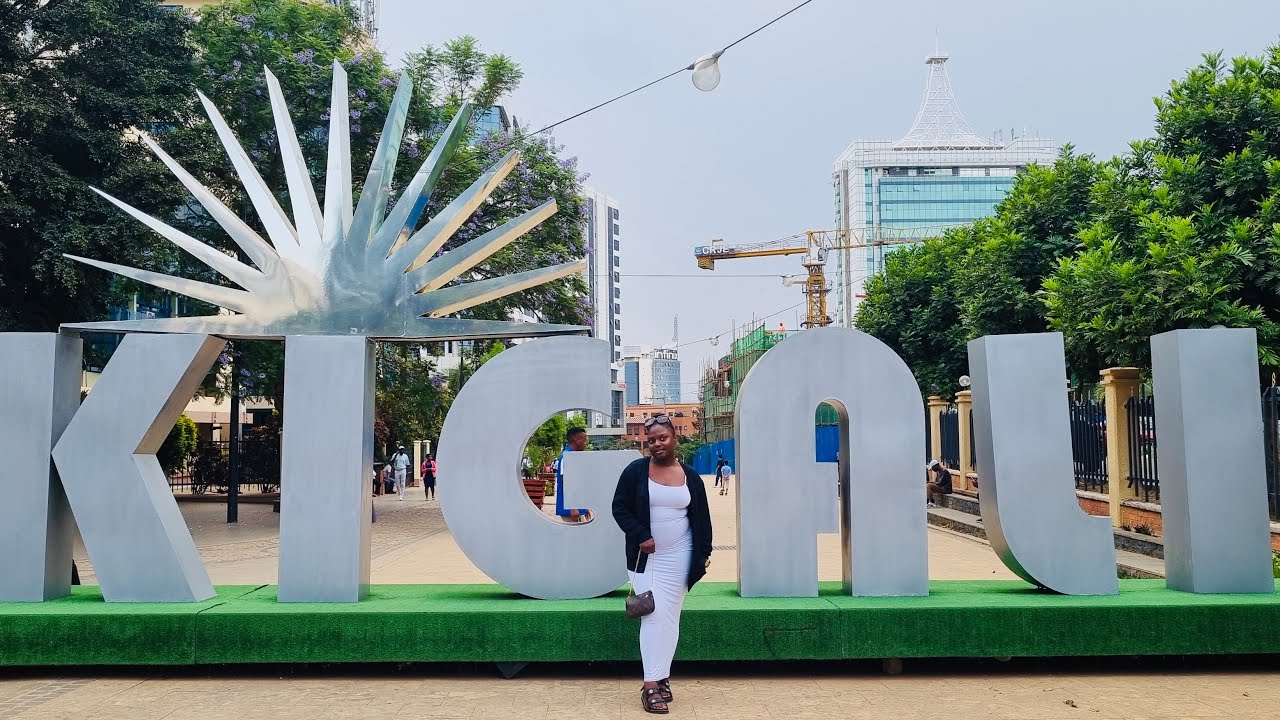 Visit Kigali Rwanda 🇷🇼 with me #kigalicity #kigalirwanda #rwandatravel #travelvlog