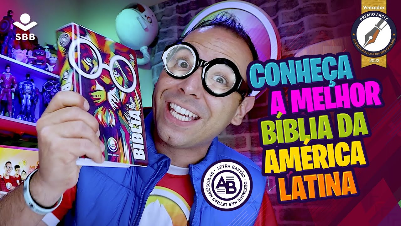 CONHEÇA A MELHOR BÍBLIA DA AMÉRICA LATINA