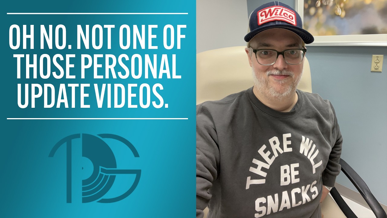 О нет. Только не одно из тех видео с личными новостями.