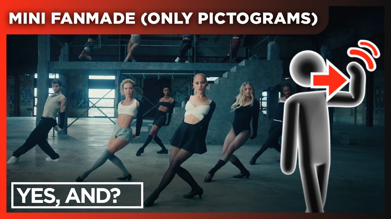 yes, and? by Ariana Grande | Just Dance Mini-Fanmade (Only Pictograms)