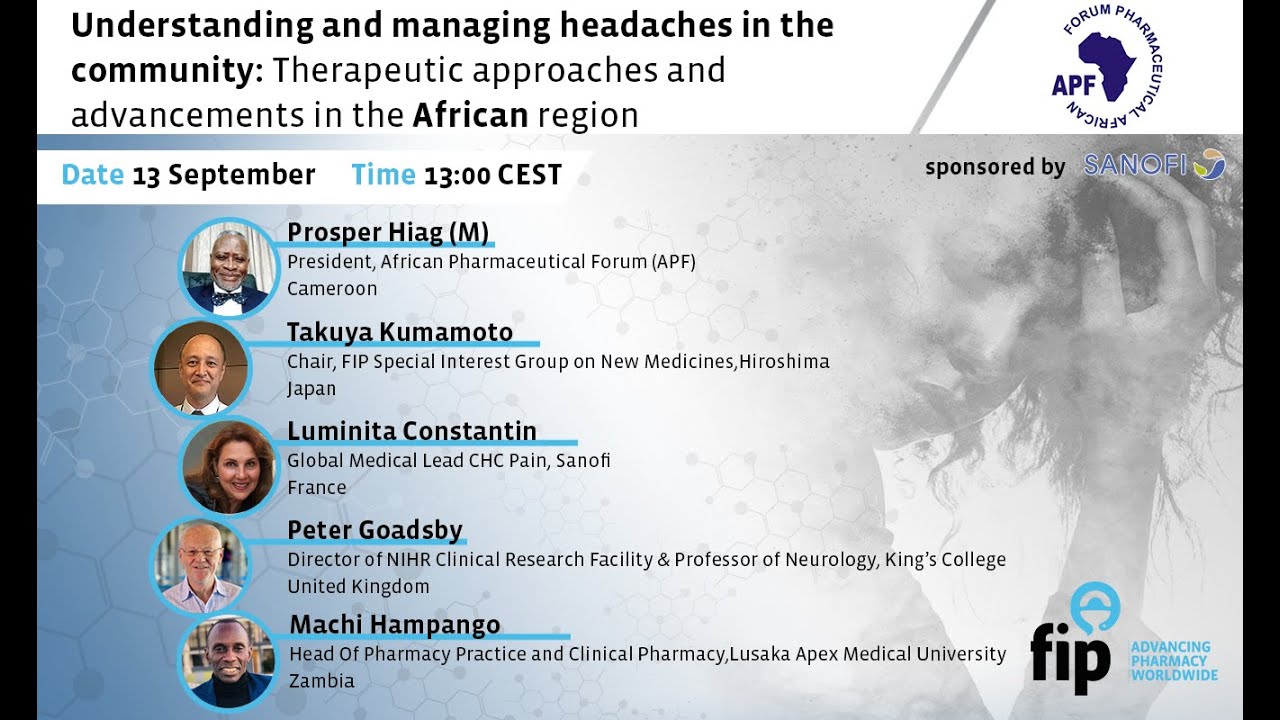 Understanding and managing headaches in the community:  African region