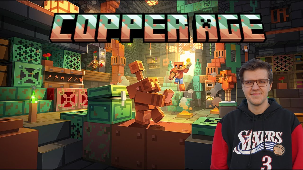 ОГРОМЕН UPDATE COPPER АЛАТКИ И АРМОР! | Minecraft Hardcore #6