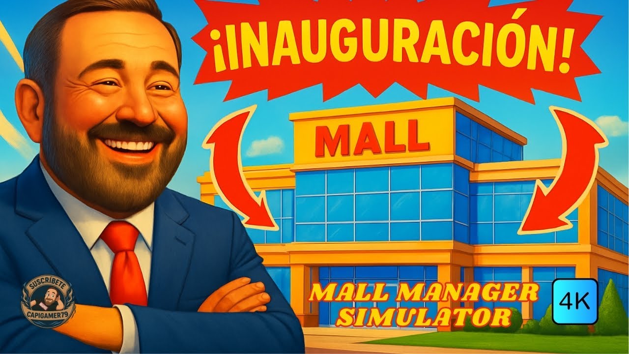 “Compras, caos y dinero 💸 |  Mall Manager Simulator” EPS: 2, GAME PLAY EN ESPAÑOL