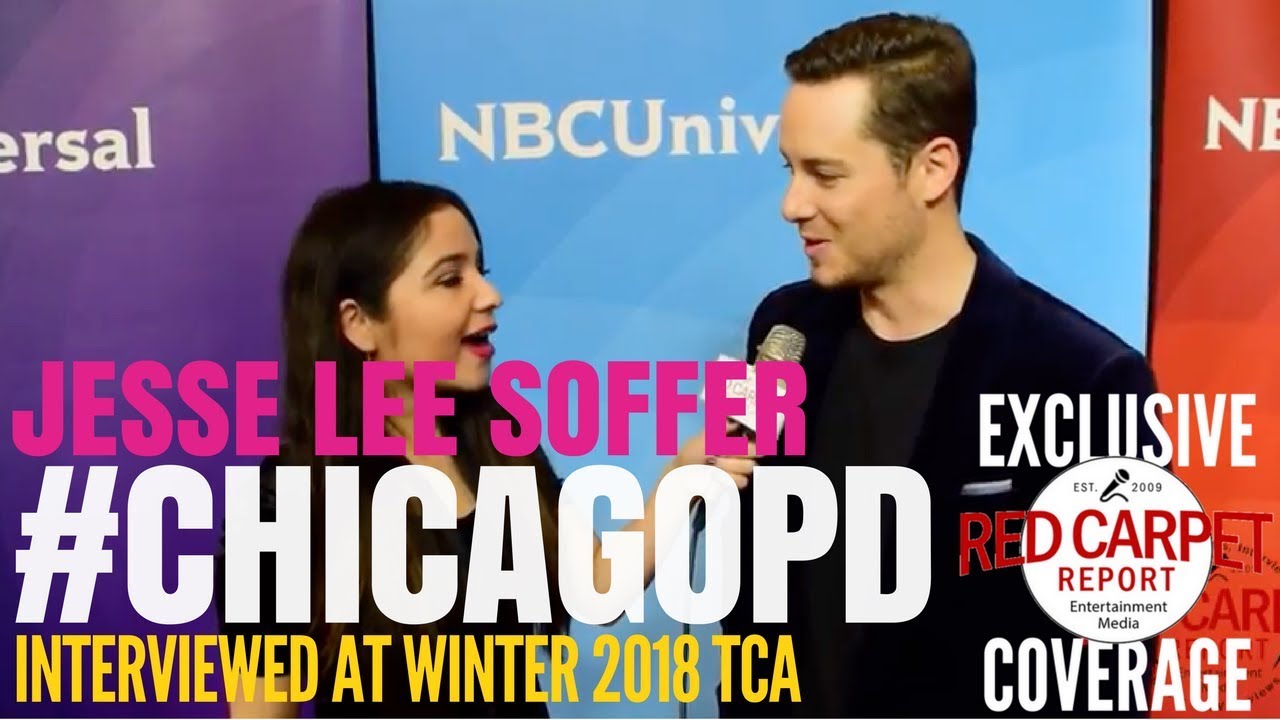Jesse Lee Soffer talks about Chicago PD at NBCUniversal’s Winter 2018 Press TCA Tour #NBCU #TCA18