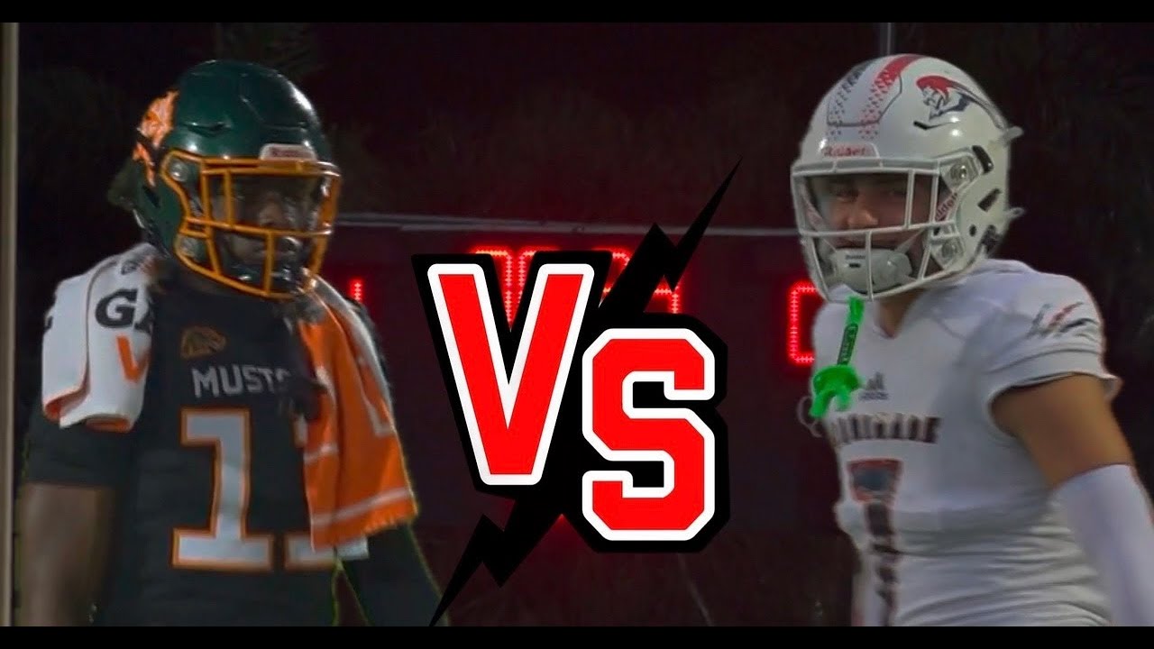 High School Action🔥#5 in Florida Chaminade-madonna lions vs McArthur mustanges