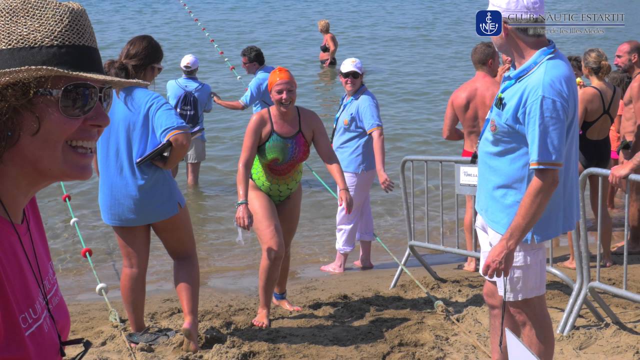 50ª Travessia Illes Medes - l'Estartit 2016
