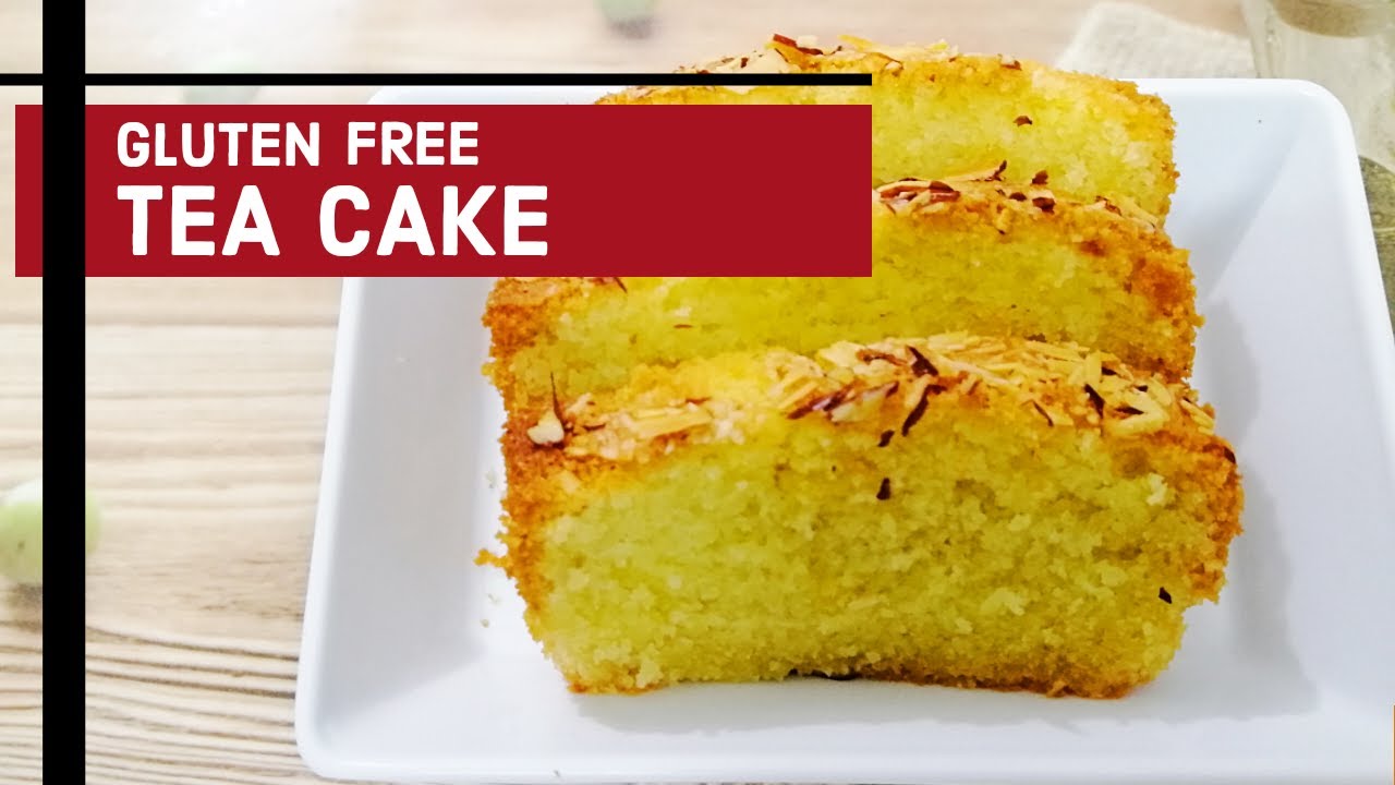 Tea Cake | Super Taste | Gluten Free | Zaiqa Food Channel