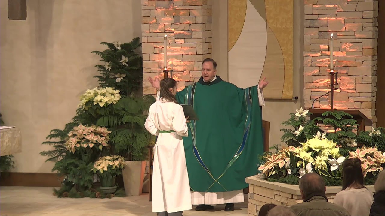 7:30am 2nd Sunday in Ordinary Time