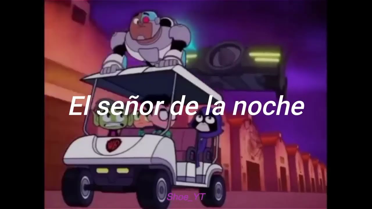 El se&ntilde;or de la noche 🦇🥵 // Letra