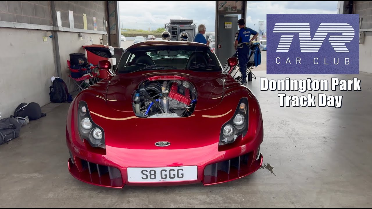 TVR Car Club Donington Park Track day