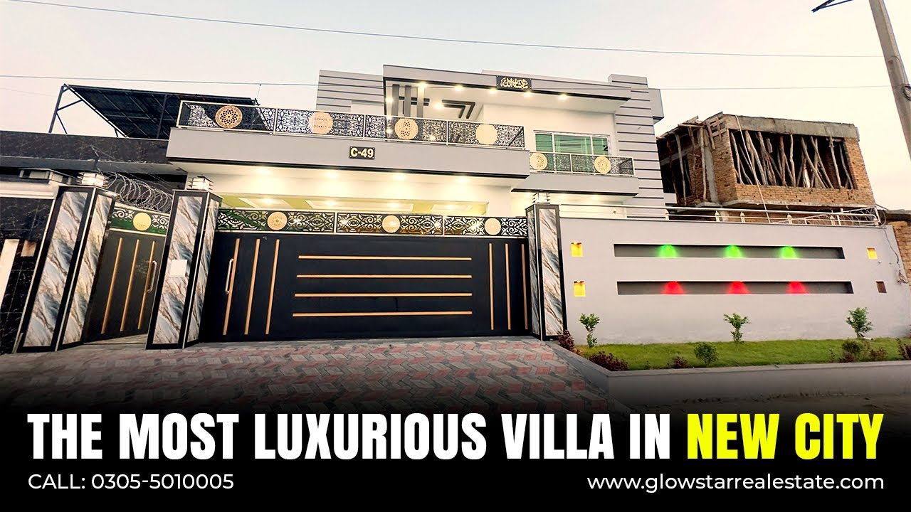 1 kanal luxurious house for sale in New City Phase 2