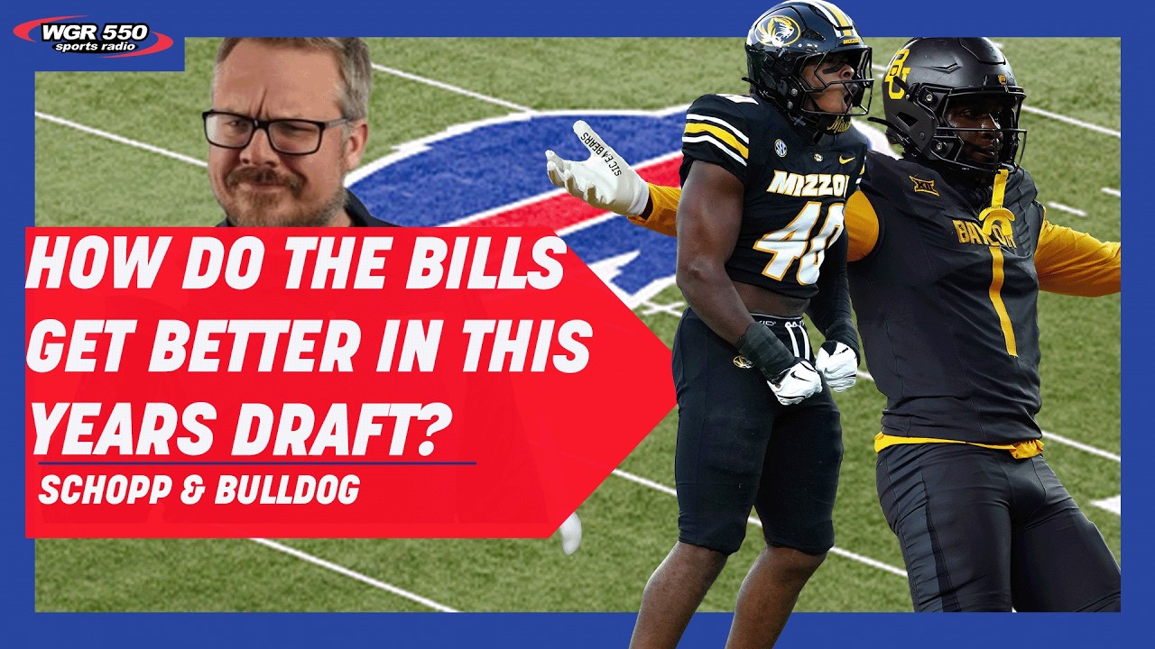 Can The Bills Get Better In This Years Draft? W/ Jeff Bell| Schopp and Bulldog