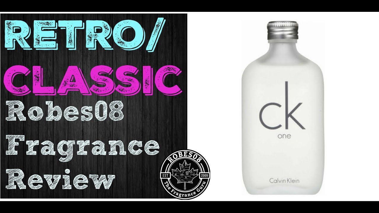 CK One by Calvin Klein Fragrance Review (1994) | Retro Series