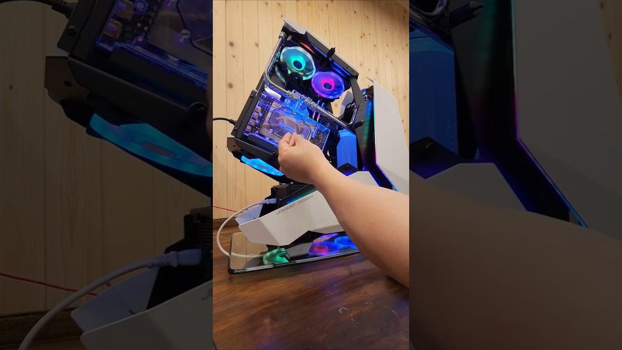 Robotic cabinets: The future of gaming PCs?
