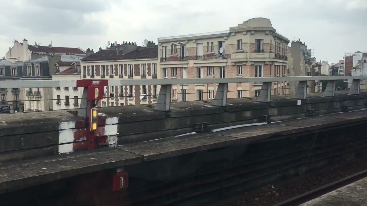 Voyage à bord du MF77 N°011G Sur la Ligne 13 entre Porte de Clichy et Gabriel Péri